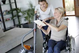 Assistance aux personnes âgées et aux personnes handicapées à leur domicile
