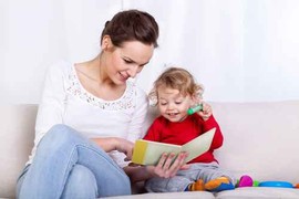 Garde d'enfant au domicile